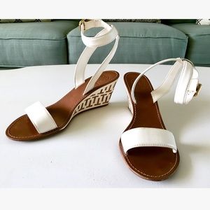 Tory Burch Regan Mid Wedge Sandal